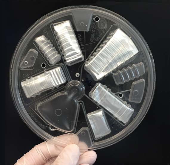 Zentrifugale mikrofluidische LabDisk